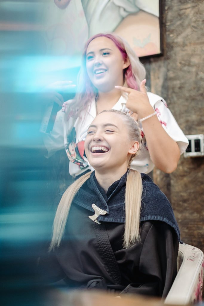 Premium Hair Salon in Edmonton Dollhouse Hair Boutique