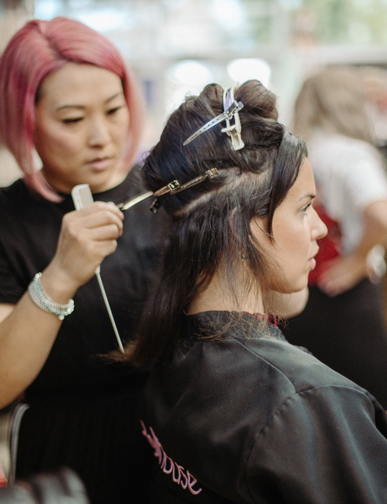 Professional Hair Services for Hip Styles in Edmonton Dollhouse