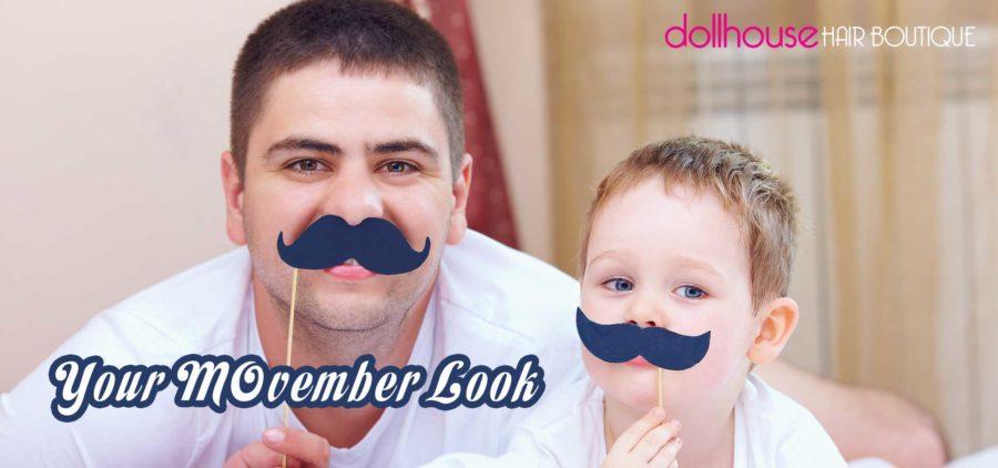Your movember look