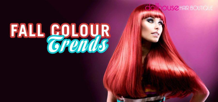 Fall hair colours
