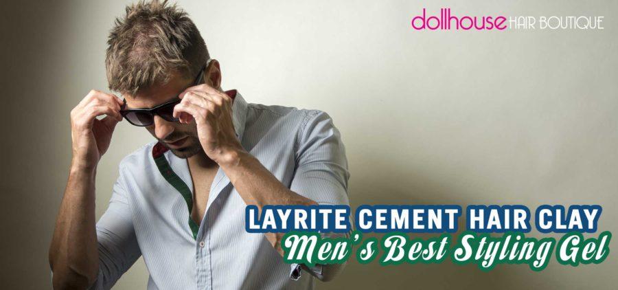 Layrite cement hair clay
