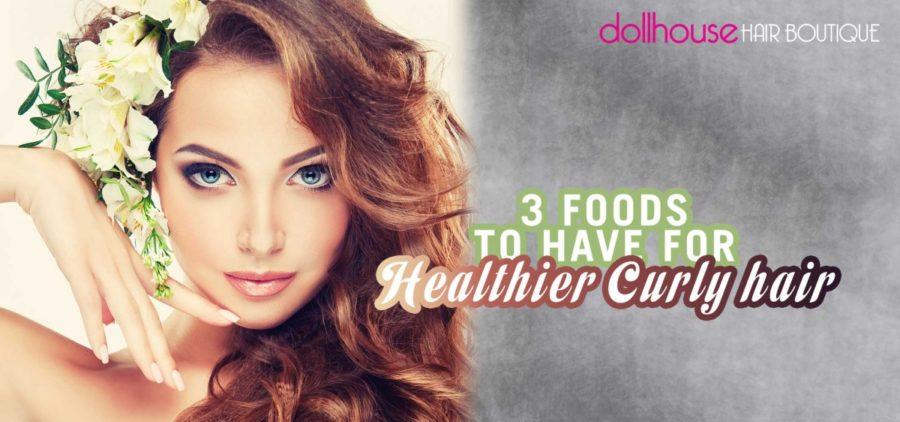 Grow healthier curly hair by eating these 3 foods