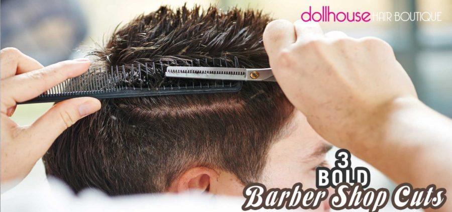 3 bold barber shop cuts
