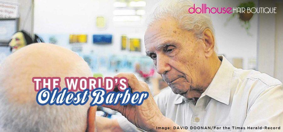 The world's oldest barber