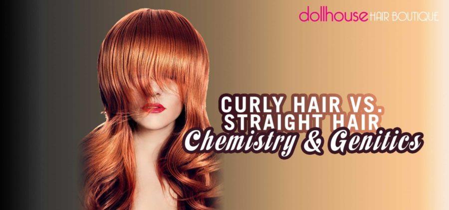curly hair vs straight hair