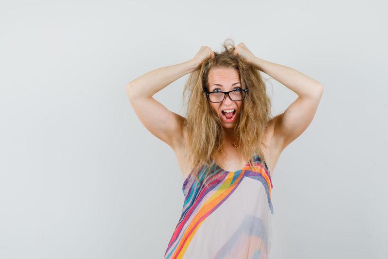 How to protect your hair from heat damage