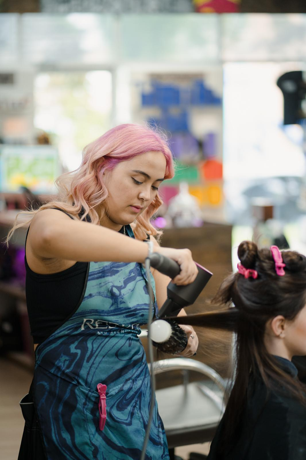 Premium Hair Salon in Edmonton Dollhouse Hair Boutique